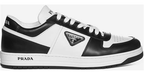 sneakers anfibi uomo prada|prada downtown sneakers.